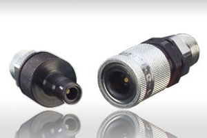 quick coupling / straight / hydraulic / pneumatic