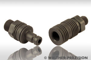 quick coupling / straight / hydraulic / pneumatic