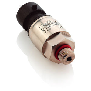 absolute pressure transmitter / membrane / piezoresistive / analog