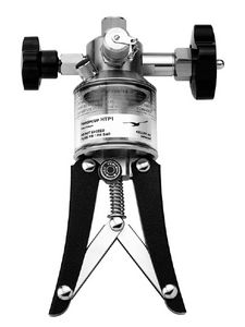 manual calibration pump / hydraulic / for pressure generation