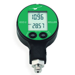 digital pressure gauge / electronic / process / economical