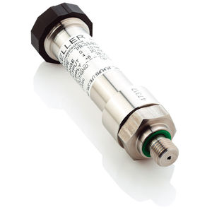 relative pressure transmitter / differential / absolute / membrane