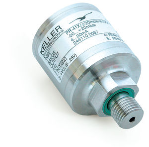 relative pressure transmitter / differential / capacitive / ceramic