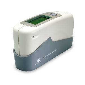 single-angle glossmeter / portable / digital