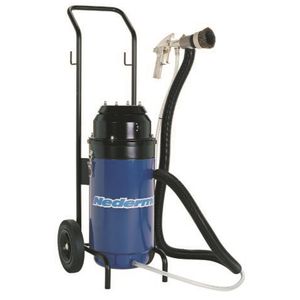 suction sandblasting machine / manual / mobile