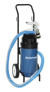 manual shot blasting machine / for metal / mobile / 2-wheel