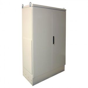 electric cabinet / floor-mounted / 19" rack / 42U
