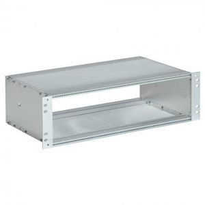 aluminum profile subrack / for railway applications / for DIN 41612 connector / bus