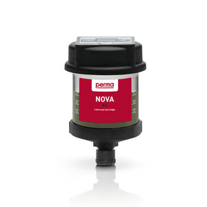 single-point lubricator / electrochemical / automatic