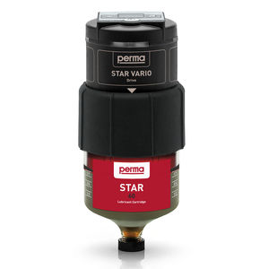 single-point lubricator / electromechanical / battery-powered / automatic