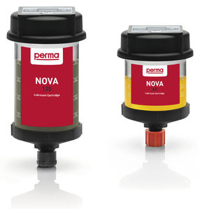 single-point lubricator / electrochemical / automatic