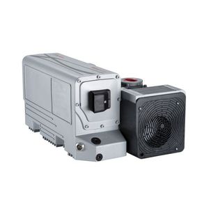 rotary vane vacuum pump / lubricated / single-stage / oil-sealed