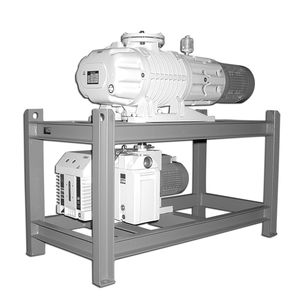 Roots pump vacuum unit / dry / industrial
