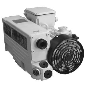 rotary vane vacuum pump / lubricated / single-stage / oil-sealed