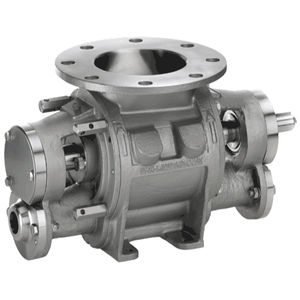 pneumatic conveying rotary valve / blow-through / explosion-proof