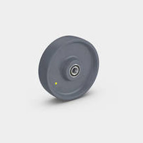 wheel with solid tire / thermoplastic / for heavy loads / non-marking
