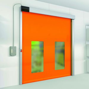 roll-up doors / industrial / exterior / high-speed