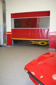 roll-up door / hangar / industrial / high-speed
