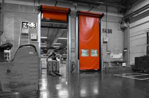 roll-up doors / industrial / indoor / high-speed