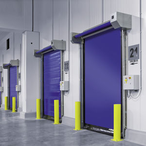 roll-up doors / for cold storage / industrial / high-speed