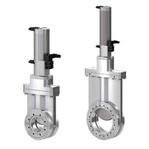 high-vacuum valve / gate / pneumatic / isolation
