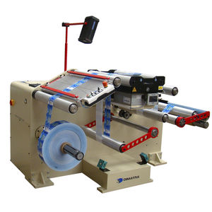 plastic film inspection machine / automatic / video / in-line