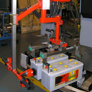 manipulator with hook / handling / cell / overhead trolley