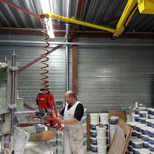 pneumatic manipulator / with suction cup / handling / bag