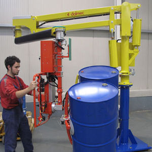 pneumatic manipulator / with suction cup / handling / drum