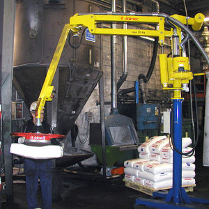 pneumatic manipulator / with suction cup / bag / handling