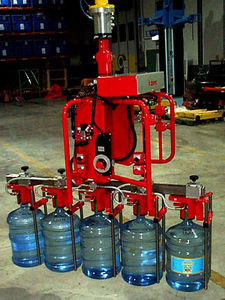 manipulator with gripping tool / handling / for bottles / pillar