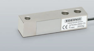 shear beam load cell / beam type / OIML / steel
