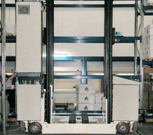 warehouse automatic guided vehicle