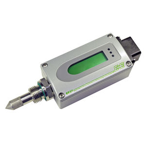 screw-in dew-point transmitter / for pure gases / thin-film