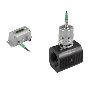 mass flow meter / thermal / for gas / precision