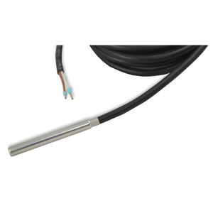 Pt1000 temperature sensor / NTC / flange / IP65