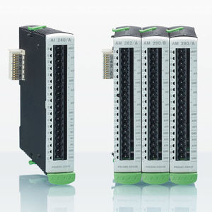 analog I O module / current / voltage