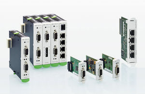 digital I O module / analog / Ethernet / serial
