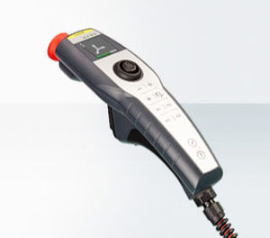 hand-operated hand-held terminal / TFT