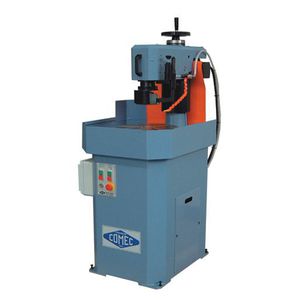 vertical disc grinding machine / precision / rotating table