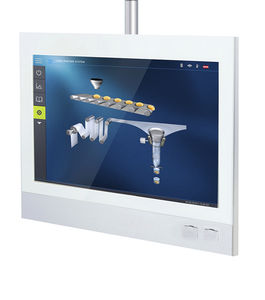 multitouch screen operating panel / arm-mounted / 1024 x 768
