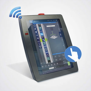multitouch screen operating panel / mobile / 1280 x 800 / WLAN