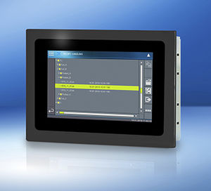 operator terminal with touch screen / panel-mount / vehicle-mount / 480 x 272