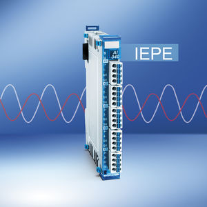analog input module / 4-channel / DIN rail / compact