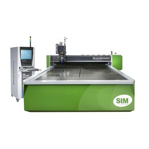 metal cutting machine / water-jet / pipe / CNC