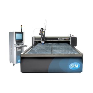 aluminum cutting machine / waterjet / CNC / modular
