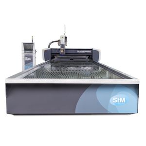 CNC cutting machine / abrasive water-jet / high-speed / high-performance