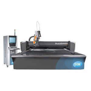 water-jet cutting machine / CNC / 5-axis / modular