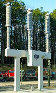 gas-insulated circuit breaker / high-voltage / outdoor