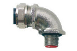 screw-in fitting / elbow / hydraulic / stainless steel